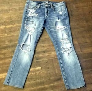 American Eagle Super Stretch Women's Skinny Jeans